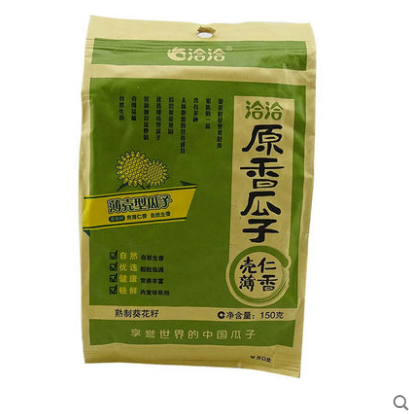 qiaqia 原香瓜子150g*5袋炒货坚果休闲零食小吃