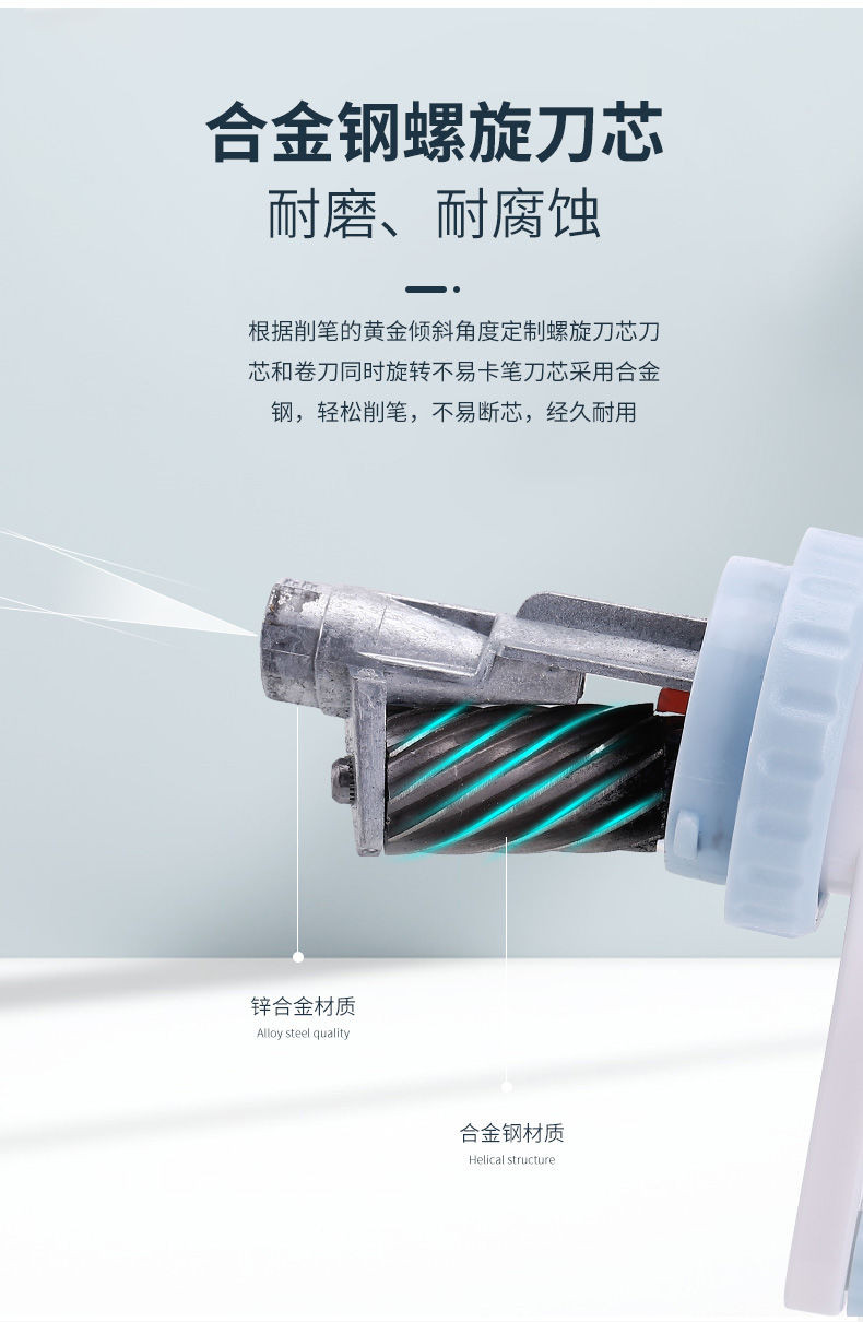 鼎邦 机器人削笔器文具学习用品