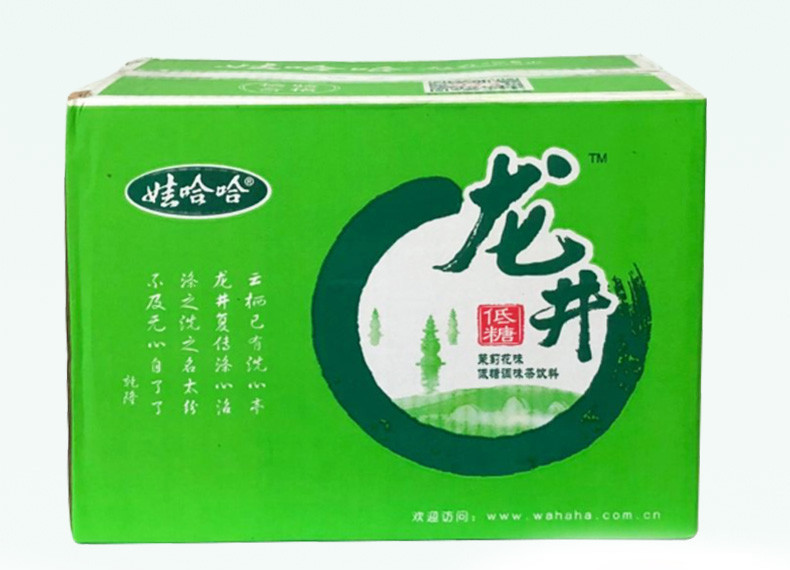 娃哈哈 绿茶500ml*15瓶整箱 果汁茶清凉饮料