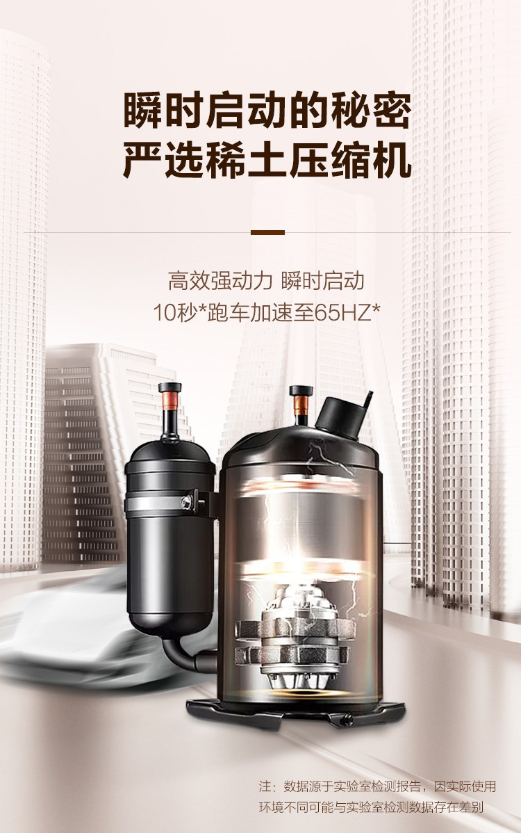 美的/MIDEA 美的冷静星KFR-35GW/PH400(B3)节能空调壁挂式家用挂机