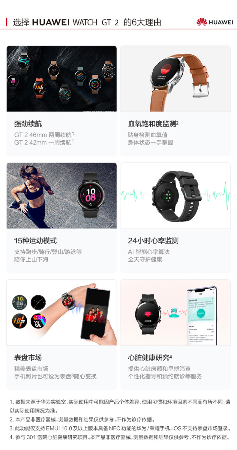 华为/HUAWEI WATCH GT 2