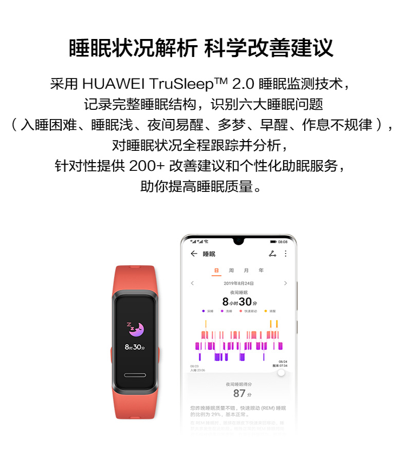 华为/HUAWEI 手环4