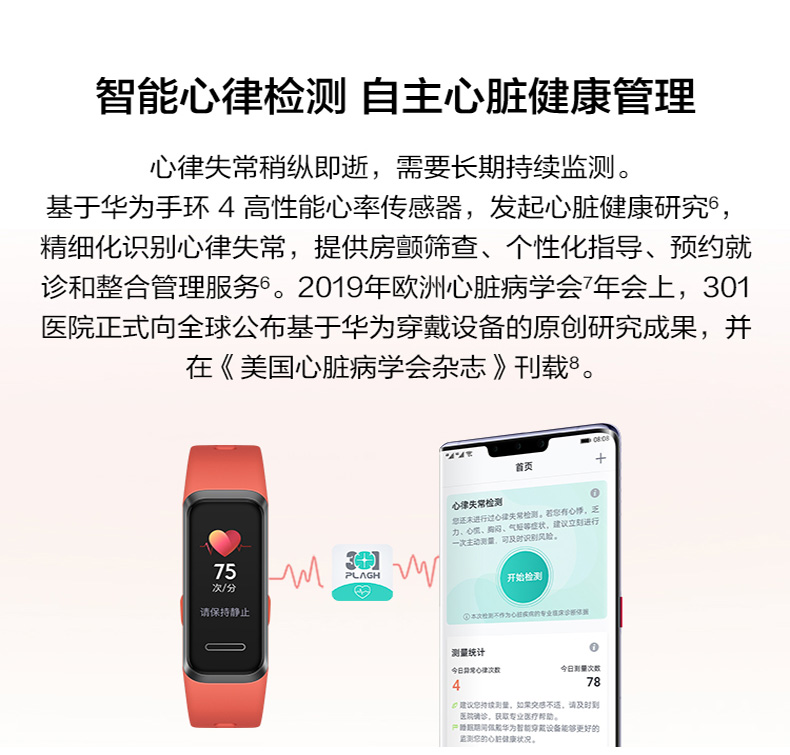 华为/HUAWEI 手环4