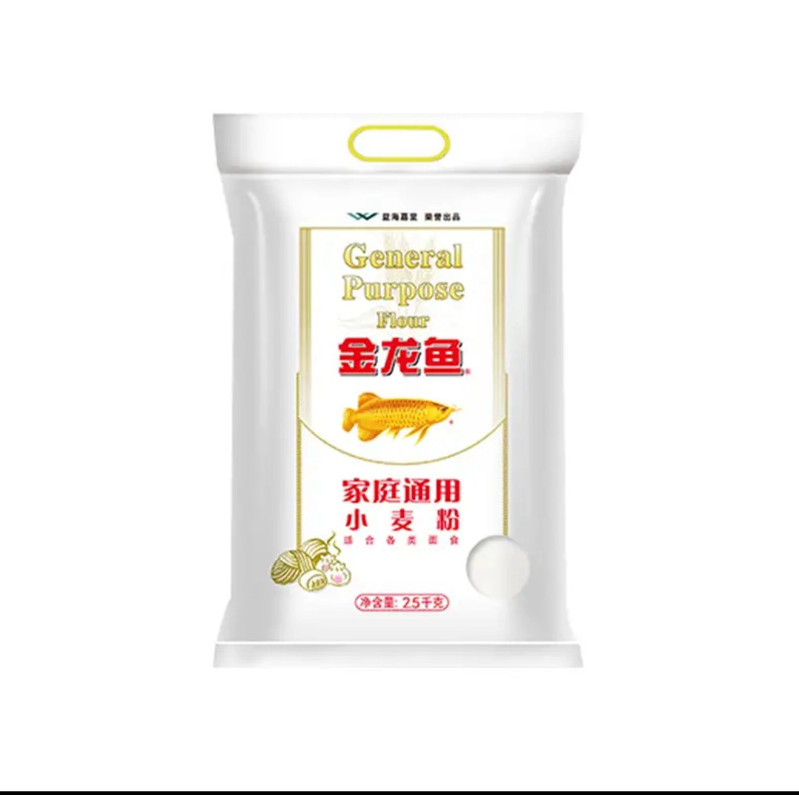 金龙鱼家庭通用小麦粉2.5KG(纸箱)