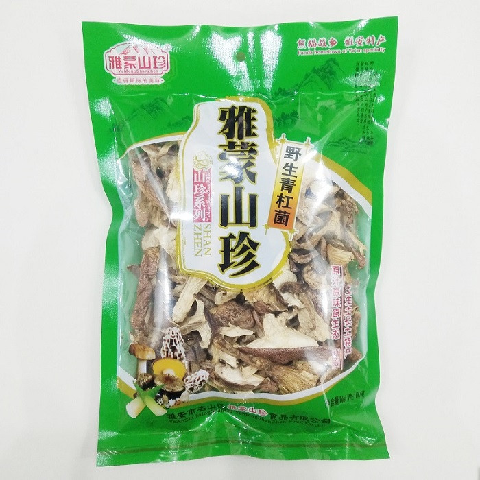 雨城特产雅蒙山珍野生青杠菌100g【新疆 西藏 青海4袋起包邮】