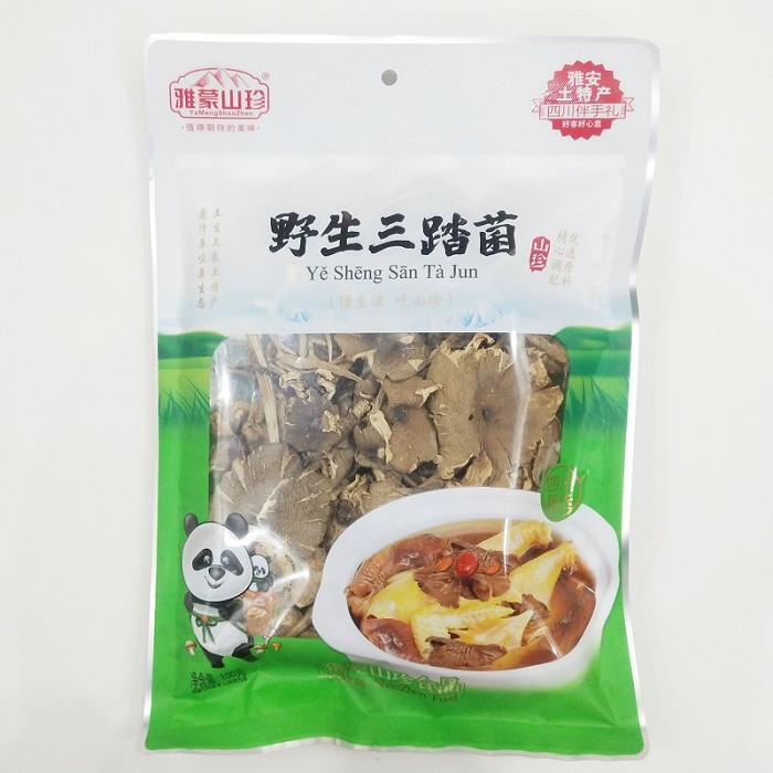 雨城特产雅蒙山珍野生三踏菌100g【新疆 西藏 青海4袋起包邮】