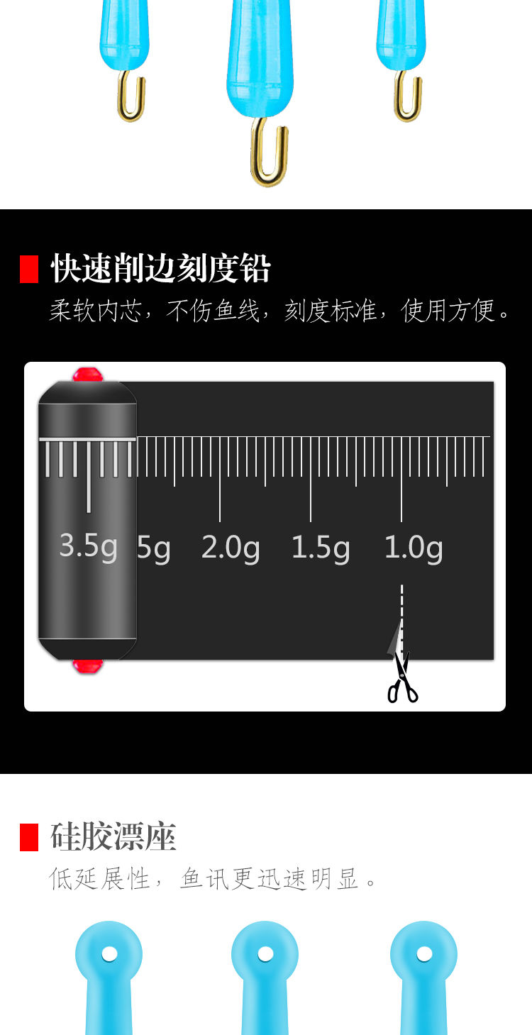 鱼线组套装绑好主线钓鱼线线组套装成品鱼钩鱼线组合主线子线渔具