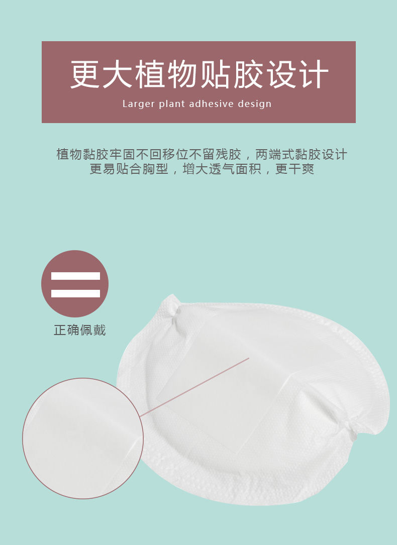 产妇防溢乳垫一次性超薄乳贴产后用品哺乳胸贴母乳贴隔奶垫溢奶垫