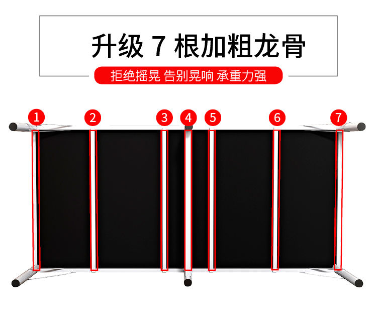 折叠床简易单人床双人床家用1.2米1.5午休小床铁出租屋可儿童成人