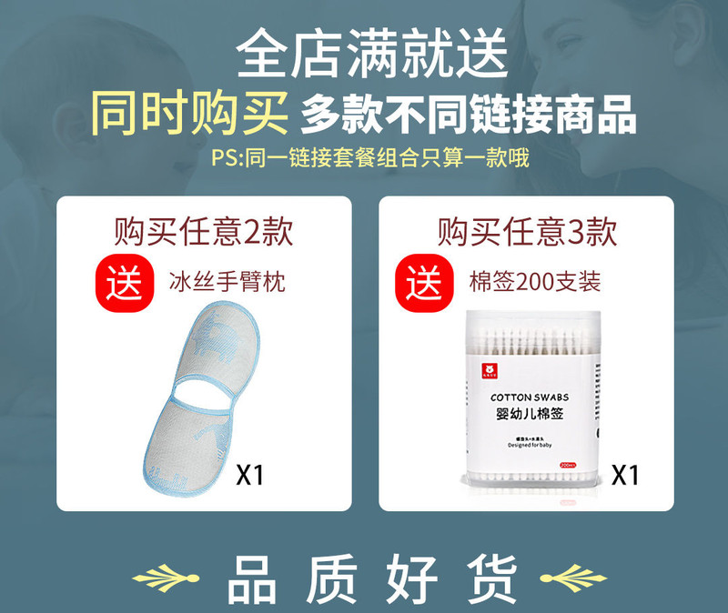 【爆品】婴儿口腔清洁器宝宝纱布牙刷软毛新生儿乳牙刷儿童舌苔刷0-1-2岁