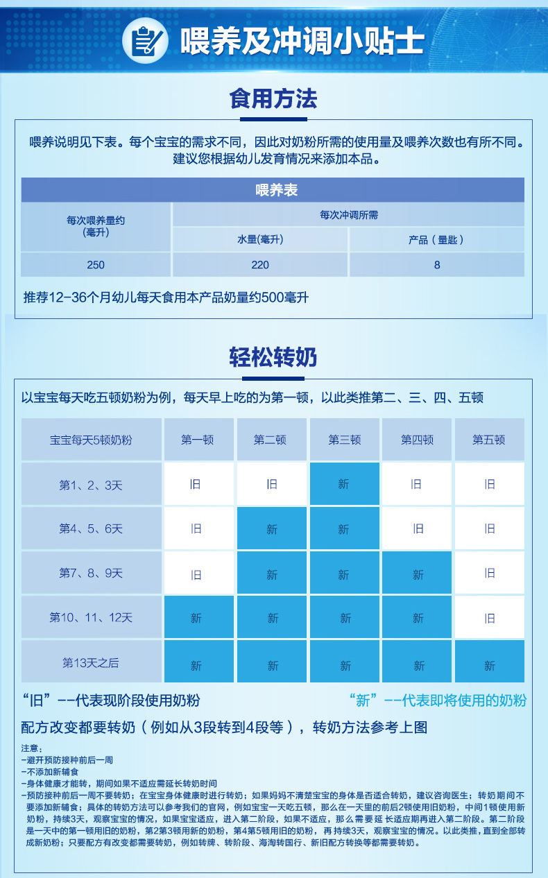 【最新日期】正品爱他美奶粉3段奶粉4段800g婴幼儿配方奶粉德国原装进口中文版