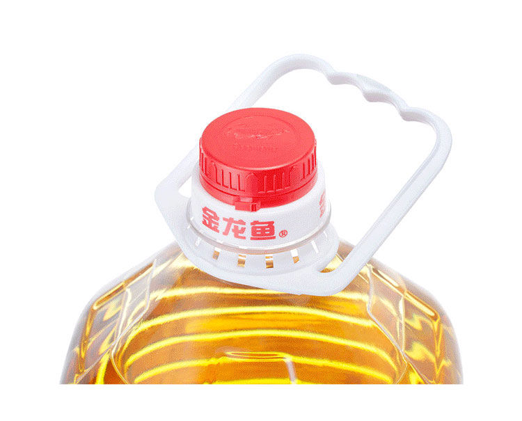 【近期生产】金龙.鱼精炼一级大豆油5L/桶食用油优质大豆油