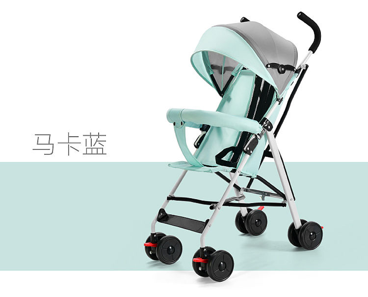 婴儿推车超轻便携可坐可躺折叠简易避震宝宝小孩夏季外出手推伞车