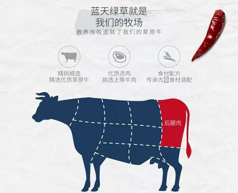 【领券立减10元】风干牛肉干 手撕超干牛肉 网红零食 休闲小吃 特干零食 多规格可选