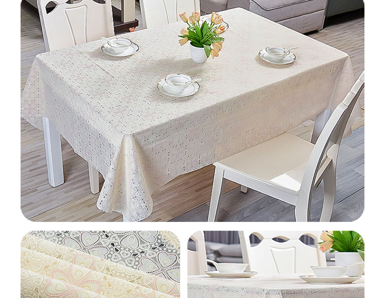 pvc桌布防水防烫防油免洗餐桌垫长方形塑料胶茶几垫客厅台布家用