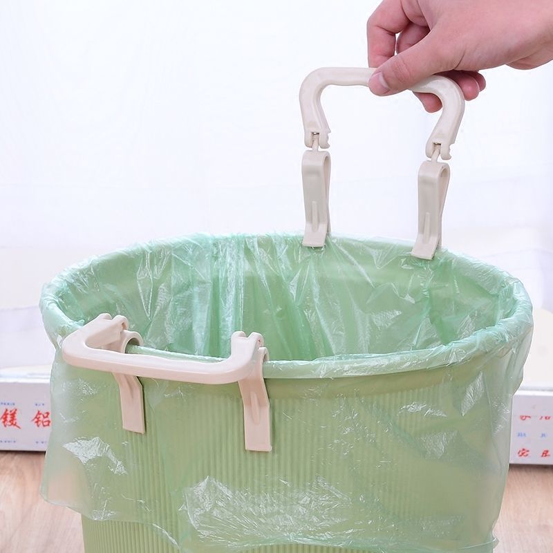 垃圾固定夹创意垃圾桶防滑夹桶边夹卡固定器夹垃圾桶边缘的夹子