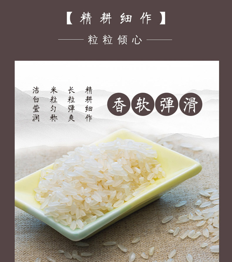 金龙鱼五常大米稻花香大米原香稻500g*3粳米小包装长粒米东北大米
