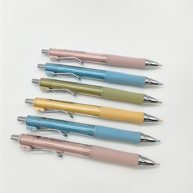 晨光/M&amp;G 晨光 小毛刷系列自动铅笔AMPJ3202小学生0.7mm 时尚简约活动铅笔