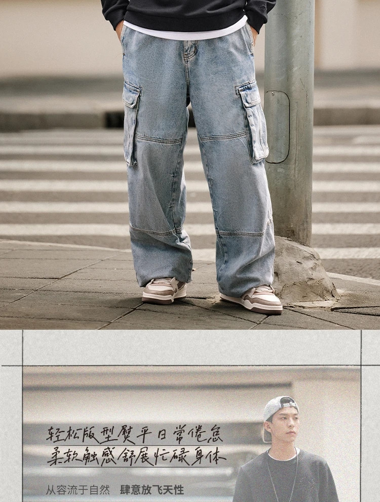 李宁/LI NING 运动潮流系列男女同款加绒保暖套头卫衣圆领百搭AWDT753