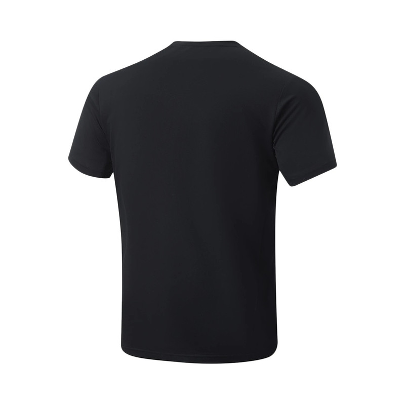 李宁/LI NING 专业跑步系列男子反光速干透气短袖T恤运动服ATSU051