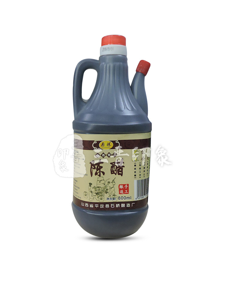 原陈手工陈醋3.5度800ML