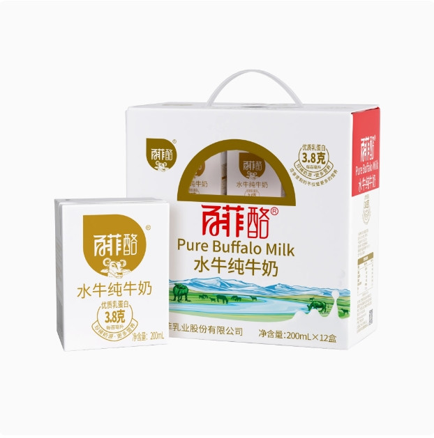 西域春 【苍南特产】百菲酪水牛纯奶