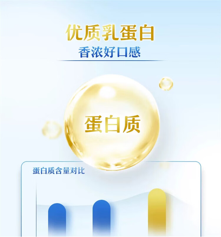 伊利 臻浓金装高钙牛奶250ml*10盒