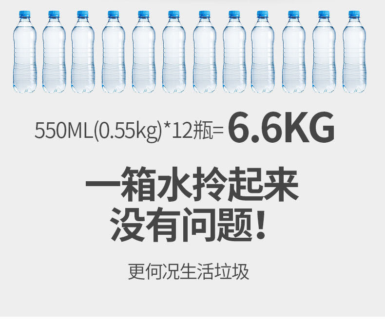 【20-400只】厨房垃圾袋加厚家用大号手提一次性黑色塑料袋批发