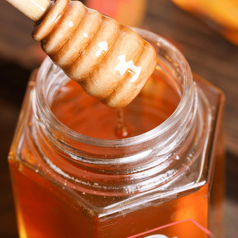 集蜂堂 集蜂堂蜂蜜 成熟枣花蜂蜜408g成熟蜂蜜天然自产纯蜂蜜 包邮