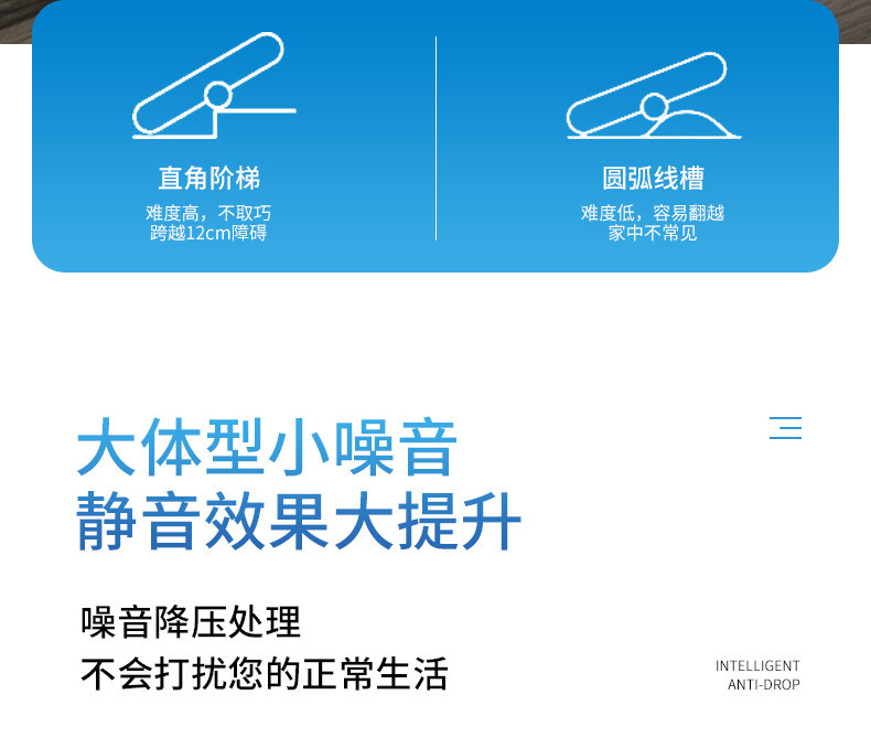 家用自动扫地机器人 懒人智能三合一吸扫地 拖地 檫地机 家用静音吸尘器