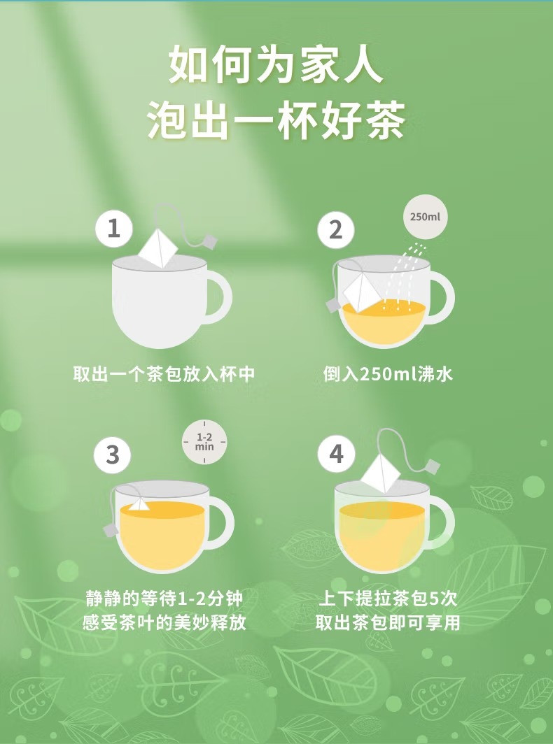 安小康 【邮政助农】武当高山云雾红茶1罐+ 金丝皇菊1罐  茶叶组合【强国活动】