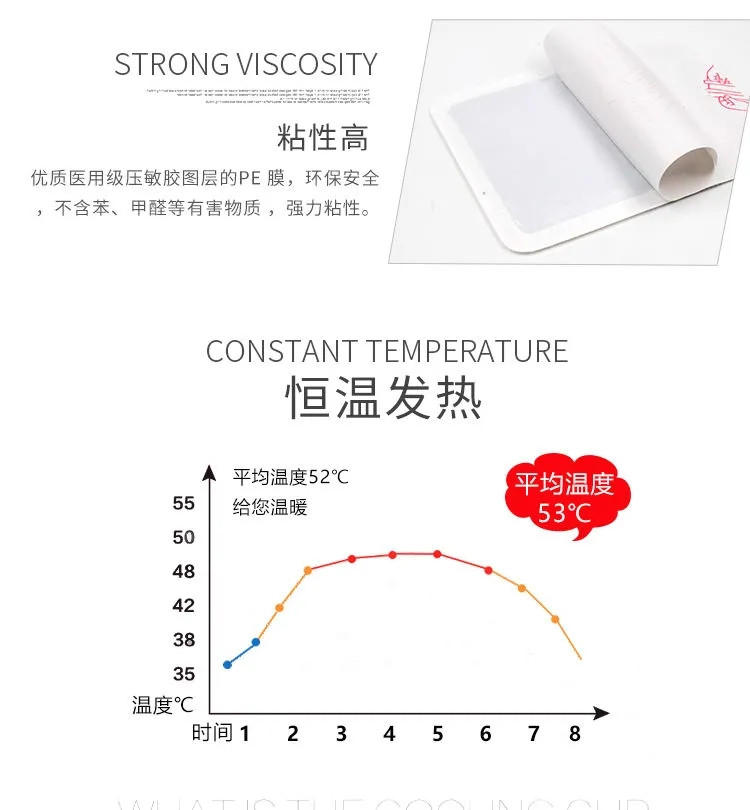 【哪里冷贴哪里】暖宝宝贴大姨妈痛经暖贴热贴自发热暖宫贴足贴调理宫寒暖身成人学生暖身贴【优乐购】