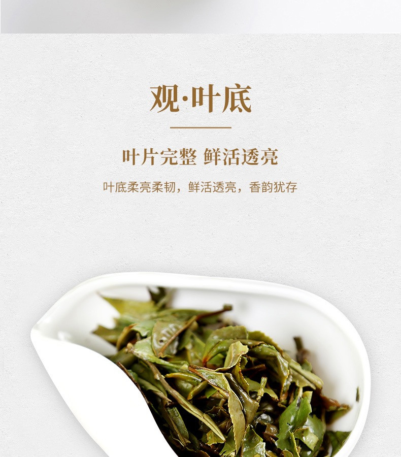 中茶牌 蝴蝶牌茶叶福鼎白茶 金罐白牡丹 散茶罐装 礼盒茶 300g 礼品茶白牡丹