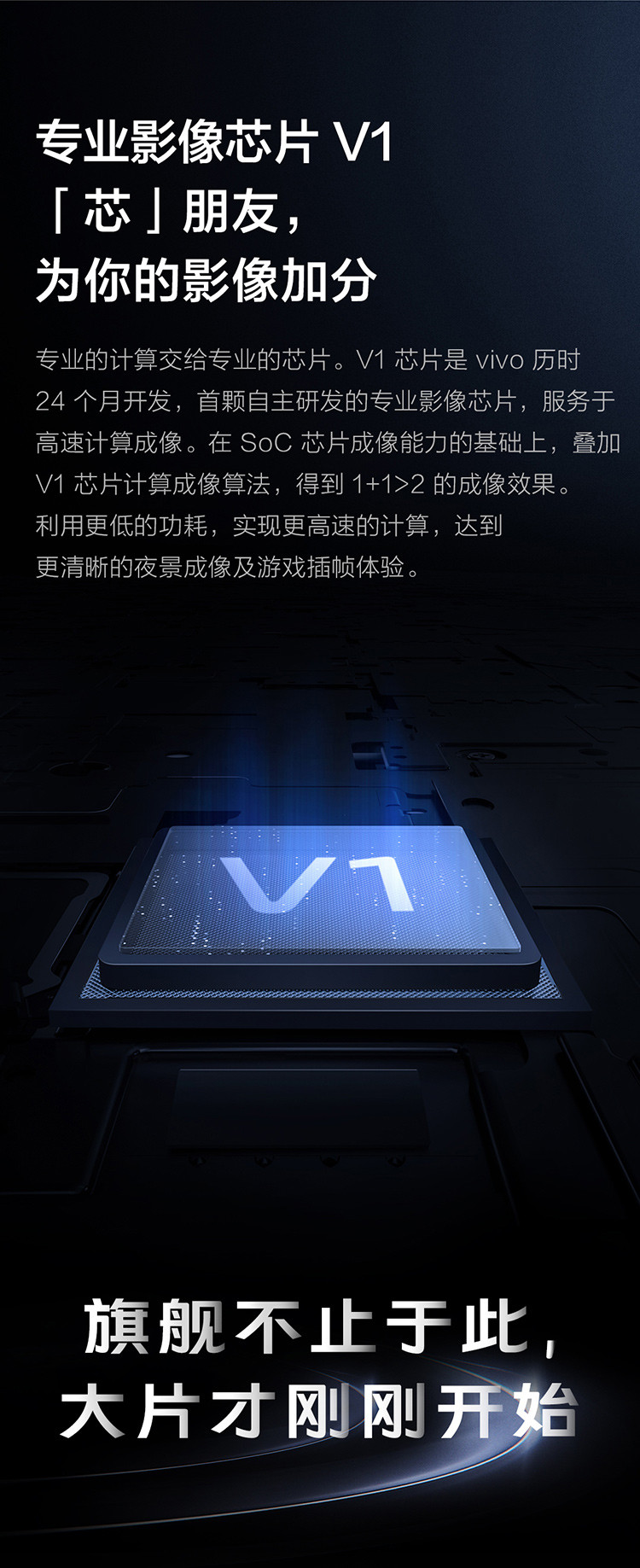 vivo X70 Pro 5nm旗舰芯片 专业影像芯片V1 蔡司光学镜头 5G手机