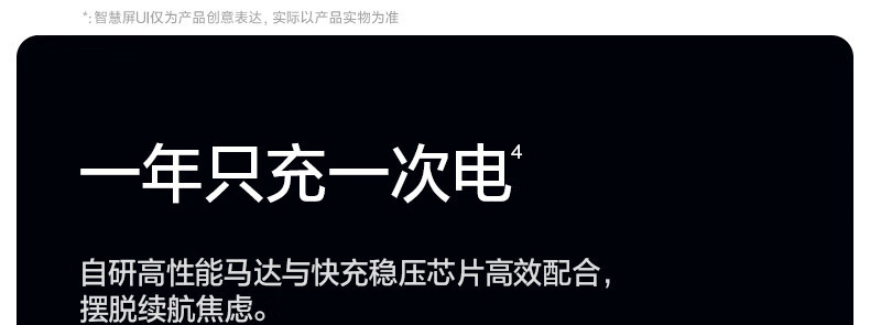 usmile 笑容加电动牙刷AI智能识别无盲区 无极振感调节 三色可选