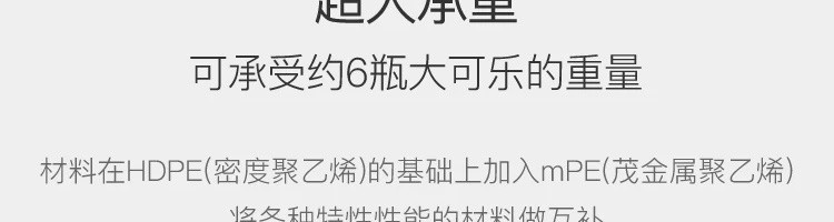 【网易严选】金属色平口垃圾袋 结实到能塞下6瓶大可乐