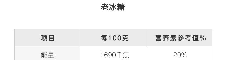 【网易严选】老冰糖 400克