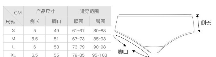 【网易严选】视觉小心机，女士低腰蕾丝内裤