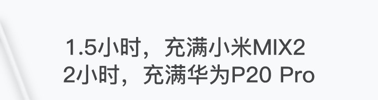 【网易严选】18W安卓手机快充充电器