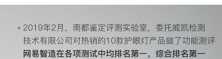 【网易严选】皓月智能护目灯台灯学习灯