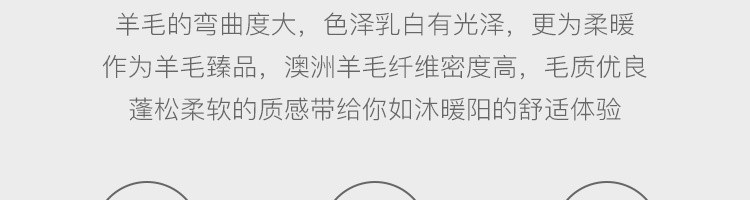 【网易严选】轻奢澳洲羊毛被抗菌升级