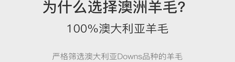 【网易严选】轻奢澳洲羊毛被抗菌升级