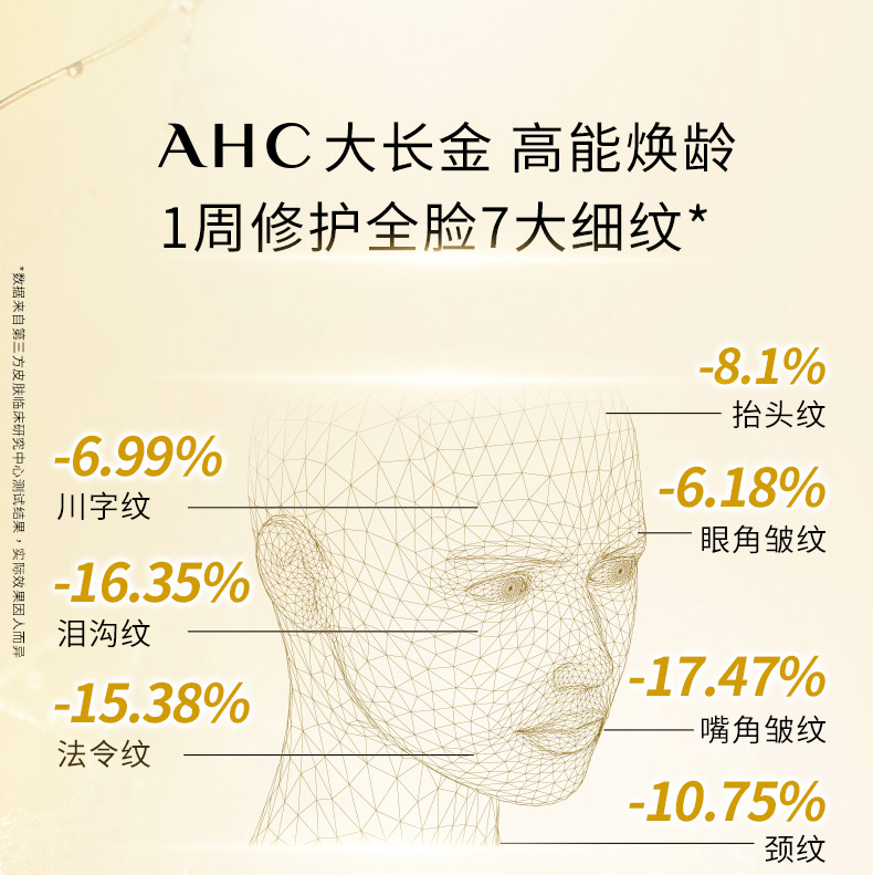 AHC爱和纯 焕龄修护全脸眼霜40ml