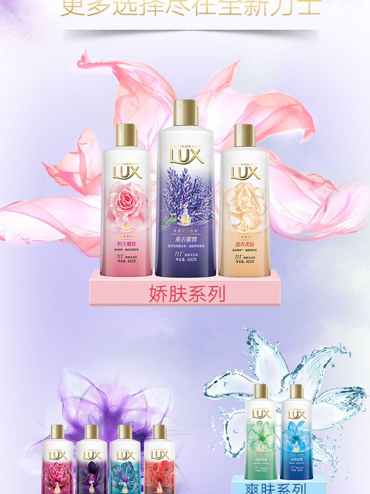 力士/LUX  沐浴乳750G