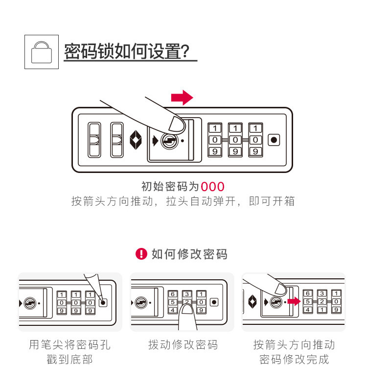 尊匠/Noble Journey拉杆箱20寸24寸行李箱静音万向轮小清新糖果色防刮耐磨学生密码箱