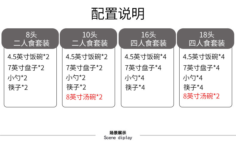 碗碟套装家用网红日式陶瓷餐具创意盘子饭碗汤碗面碗饭盘