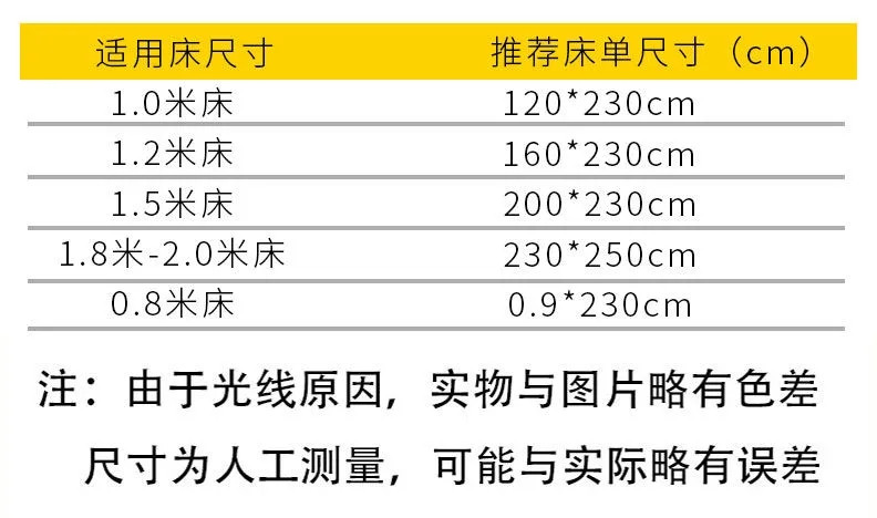 【亲肤磨毛床单单件】斜纹简约舒适床单四季通用多规格【飞哥专营】