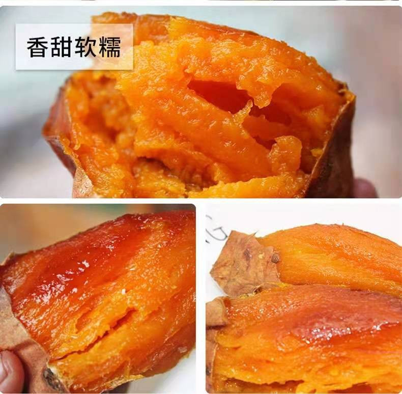 【扶贫助农】泗水农家自产香甜蜜薯