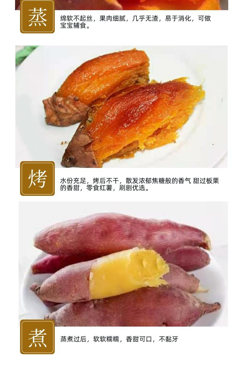 江西寻乌红蜜薯 5斤装