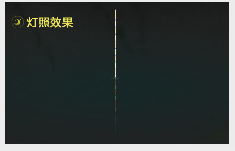 乐池轻口高灵敏鲫鱼漂小碎目防风浪抗走水醒目加粗纳米浮标